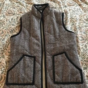 Small Herringbone Vest